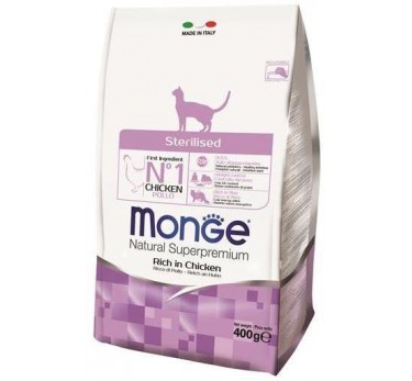 Monge Cat Sterilised корм для стерилизованных кошек 1,5 кг